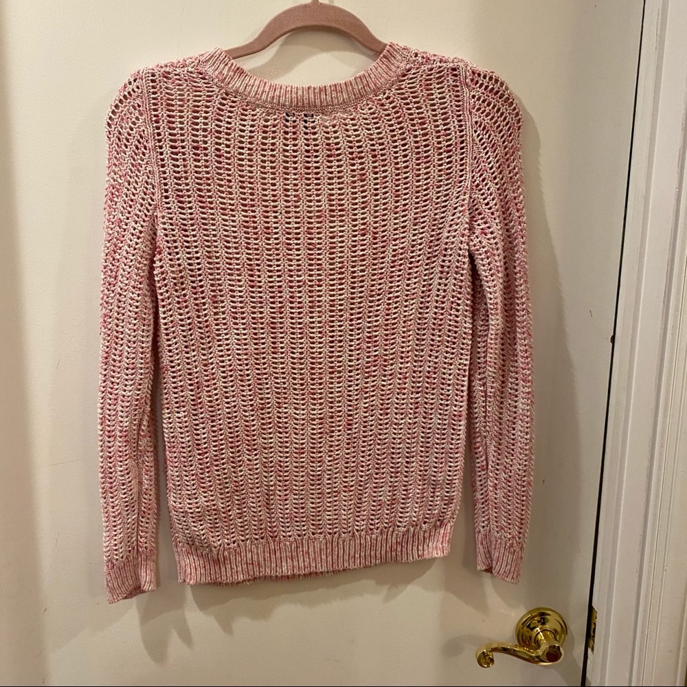 Talbots Pink Sweater - Picture 3 of 4
